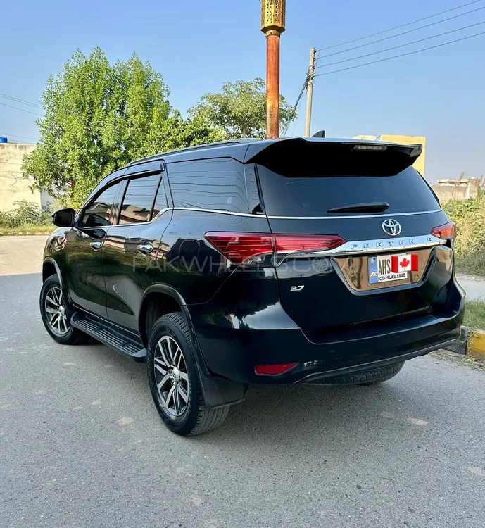 Toyota Fortuner 2018 for Sale in Sialkot Toyota Fortuner 2018 for Sale in Sialkot Image-3