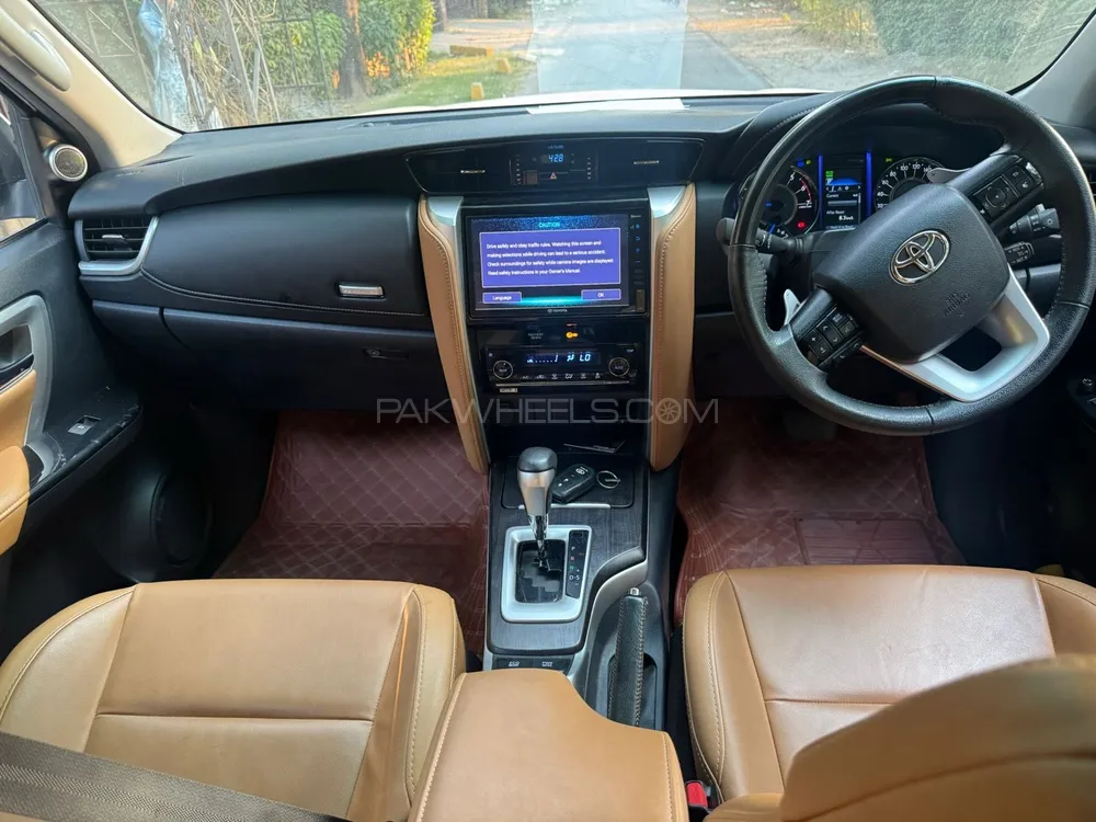 Toyota Fortuner 2021 for Sale in Lahore Toyota Fortuner 2021 for Sale in Lahore Image-5