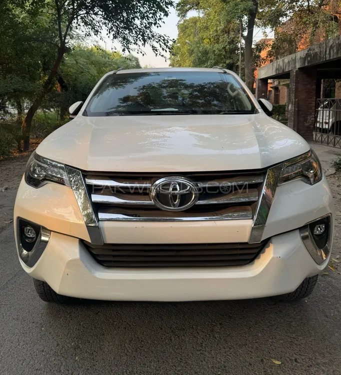 Toyota Fortuner 2021 for Sale in Lahore Toyota Fortuner 2021 for Sale in Lahore Image-1