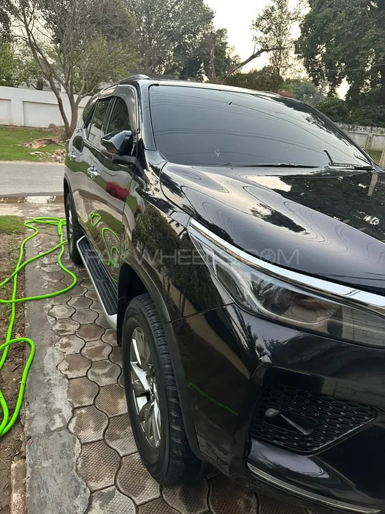 Toyota Fortuner 2021 for Sale in Sialkot Toyota Fortuner 2021 for Sale in Sialkot Image-2