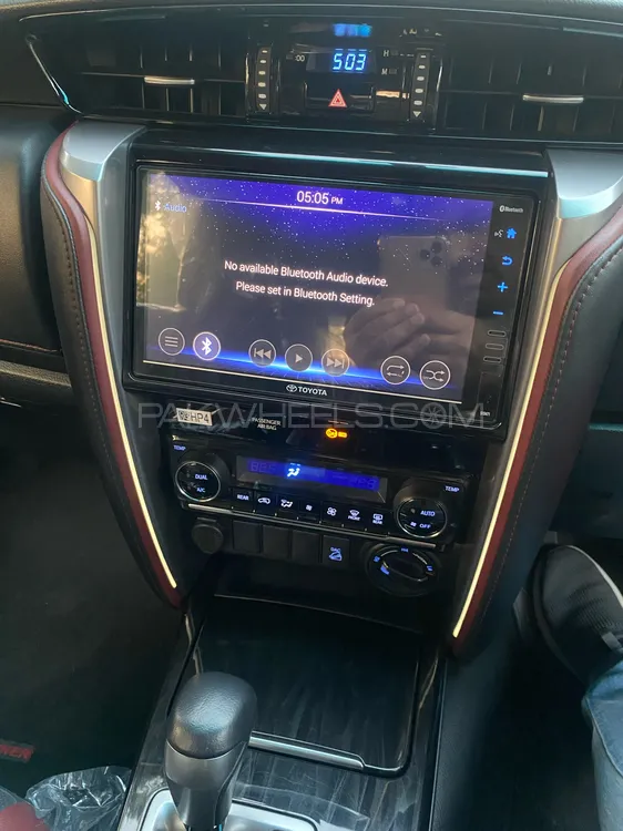 Toyota Fortuner 2023 for Sale in Lahore Toyota Fortuner 2023 for Sale in Lahore Image-19