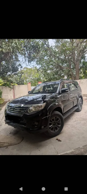 Toyota Fortuner 2015 for Sale in Karachi Toyota Fortuner 2015 for Sale in Karachi Image-1