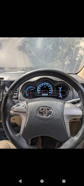 Toyota Fortuner 2015 for Sale in Karachi Toyota Fortuner 2015 for Sale in Karachi Image-8