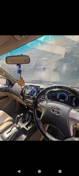 Toyota Fortuner 2015 for Sale in Karachi Toyota Fortuner 2015 for Sale in Karachi Image-7