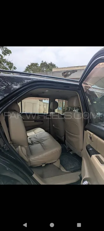 Toyota Fortuner 2015 for Sale in Karachi Toyota Fortuner 2015 for Sale in Karachi Image-11