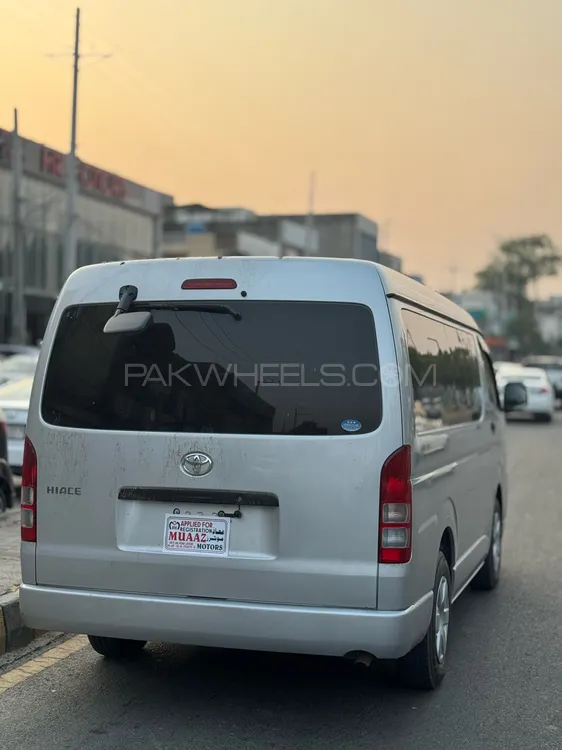 Toyota Hiace 2019 for Sale in Lahore Toyota Hiace 2019 for Sale in Lahore Image-7