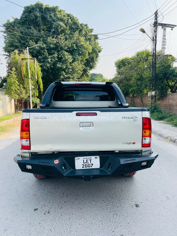 Toyota Hilux 2005 for Sale in Islamabad Toyota Hilux 2005 for Sale in Islamabad Image-4