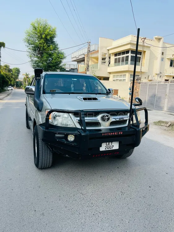 Toyota Hilux 2005 for Sale in Islamabad Toyota Hilux 2005 for Sale in Islamabad Image-12