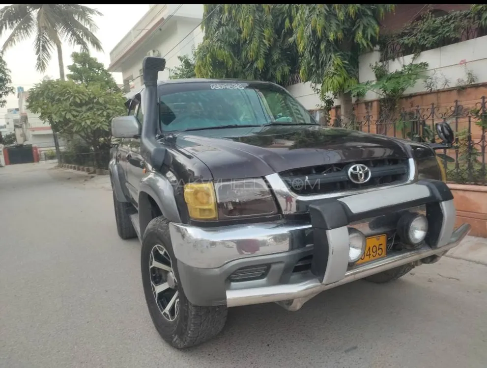 Toyota Hilux 2005 for Sale in Karachi Image-1