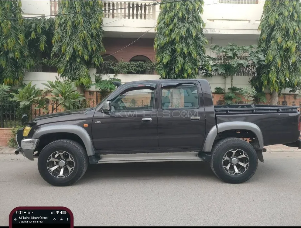 ٹویوٹا ہائیلکس 2005 for Sale in کراچی ٹویوٹا ہائیلکس 2005 for Sale in کراچی Image-4