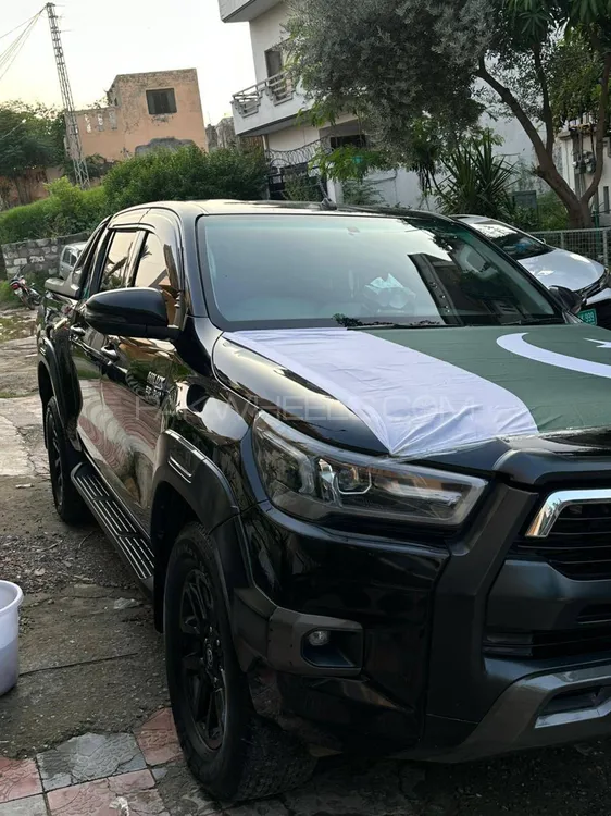 Toyota Hilux 2022 for Sale in Islamabad Toyota Hilux 2022 for Sale in Islamabad Image-4