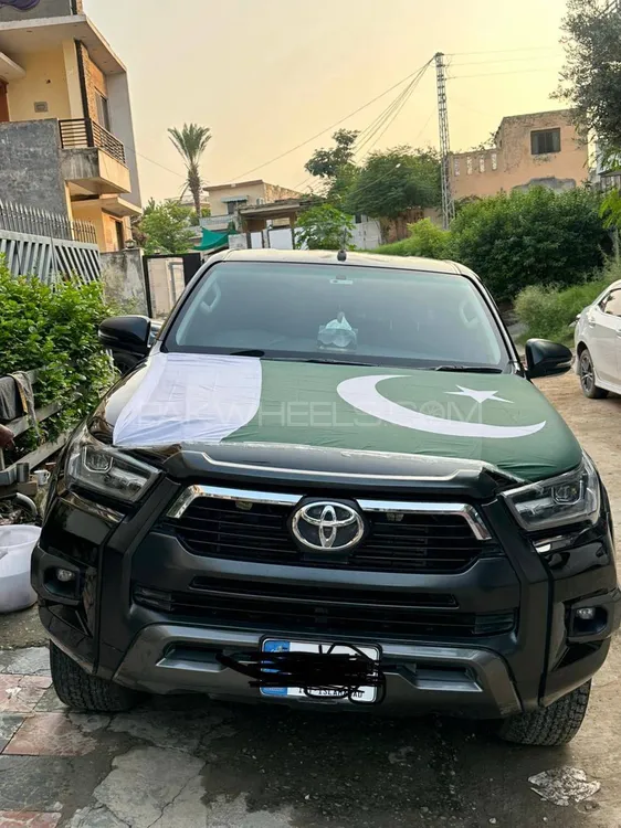 Toyota Hilux 2022 for Sale in Islamabad Toyota Hilux 2022 for Sale in Islamabad Image-2