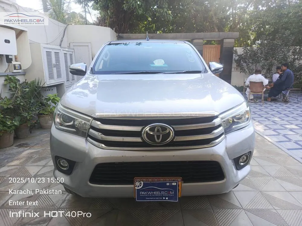 ٹویوٹا ہائیلکس 2018 for Sale in کراچی Image-1