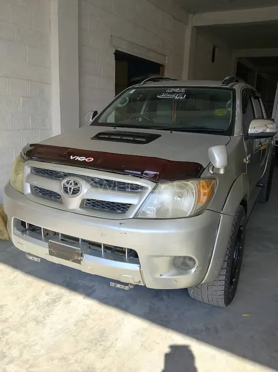 Toyota Hilux 2010 for Sale in Haripur Toyota Hilux 2010 for Sale in Haripur Image-2