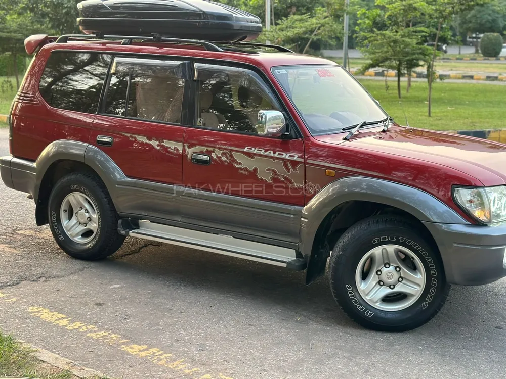 Toyota Land Cruiser 2001 for Sale in Abbottabad Toyota Land Cruiser 2001 for Sale in Abbottabad Image-5