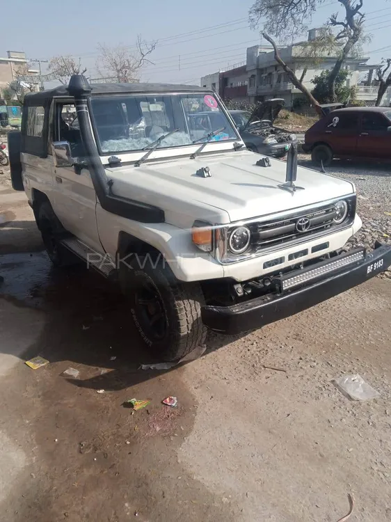 Toyota Land Cruiser 1987 for Sale in Wah cantt Toyota Land Cruiser 1987 for Sale in Wah cantt Image-2
