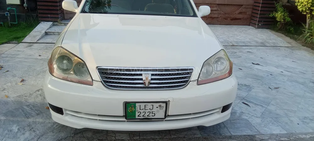 Toyota Mark II 2003 for Sale in Lahore Toyota Mark II 2003 for Sale in Lahore Image-11