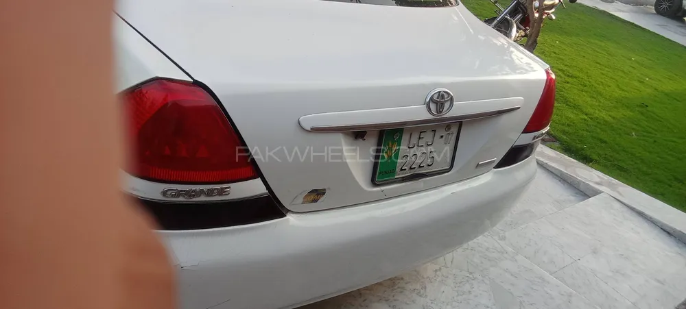 Toyota Mark II 2003 for Sale in Lahore Toyota Mark II 2003 for Sale in Lahore Image-9