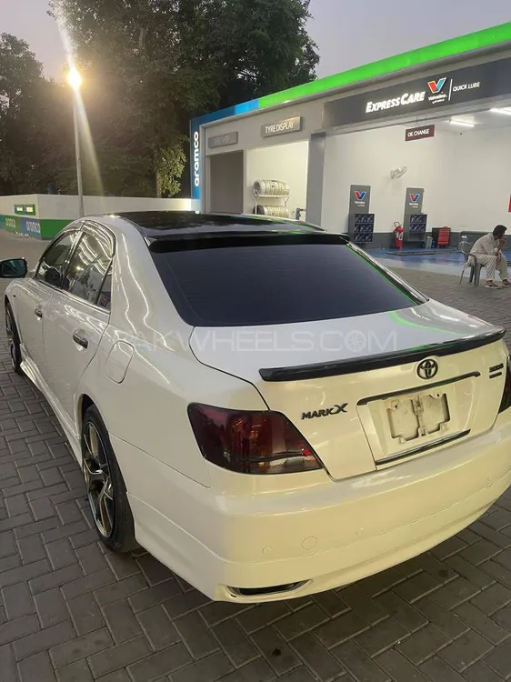 Toyota Mark X 2006 for Sale in Sialkot Toyota Mark X 2006 for Sale in Sialkot Image-6