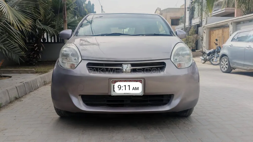 Toyota Passo 2012 for Sale in Karachi Toyota Passo 2012 for Sale in Karachi Image-1