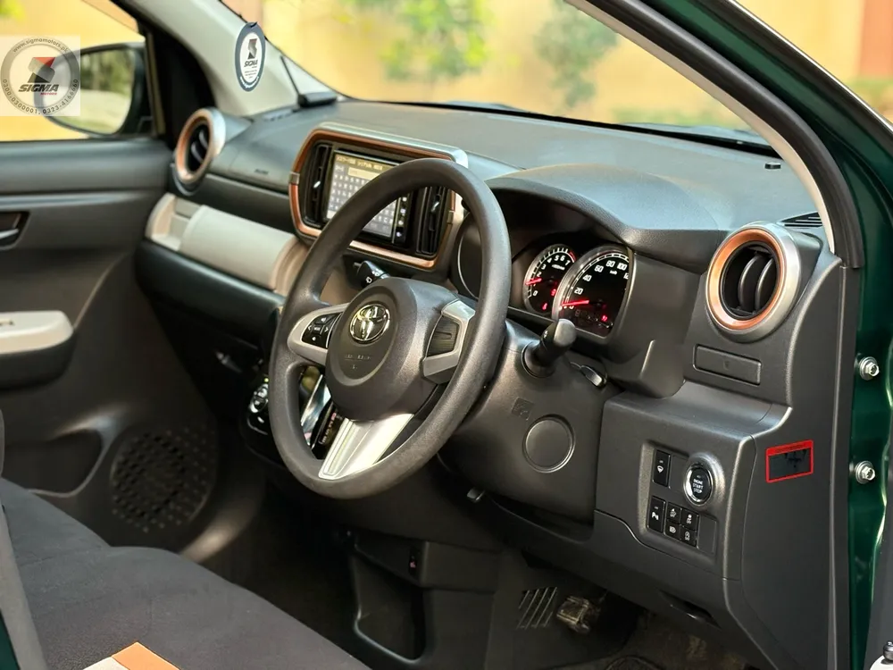 Toyota Passo 2023 for Sale in Lahore Toyota Passo 2023 for Sale in Lahore Image-9