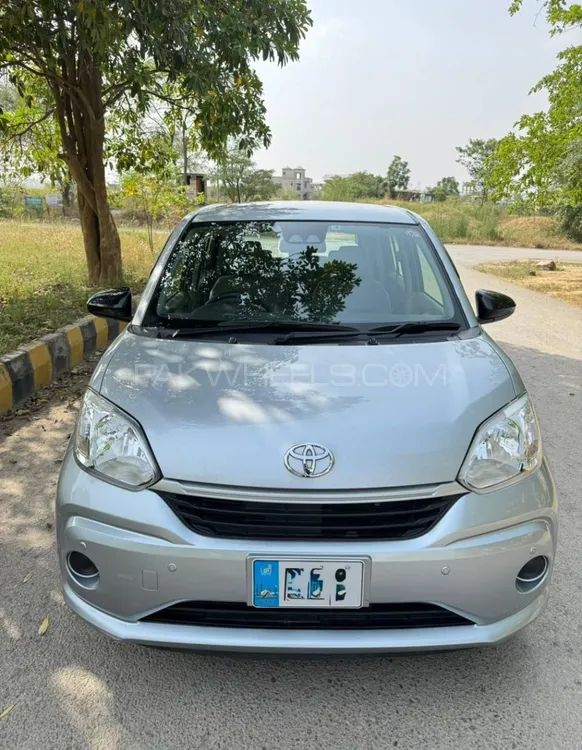 Toyota Passo 2021 for Sale in Islamabad Image-1