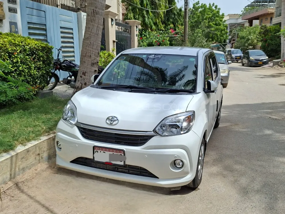 Toyota Passo 2022 for Sale in Karachi Image-1