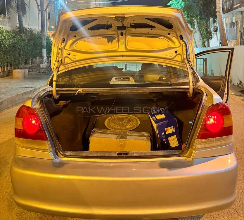 Toyota Platz 2003 for Sale in Karachi Toyota Platz 2003 for Sale in Karachi Image-8