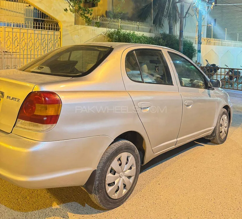 Toyota Platz 2003 for Sale in Karachi Toyota Platz 2003 for Sale in Karachi Image-6