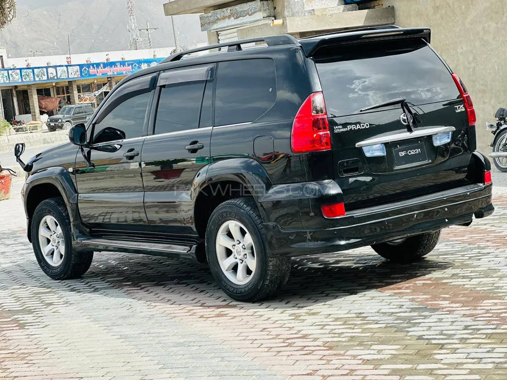 Toyota Prado 2007 for Sale in Quetta Toyota Prado 2007 for Sale in Quetta Image-8