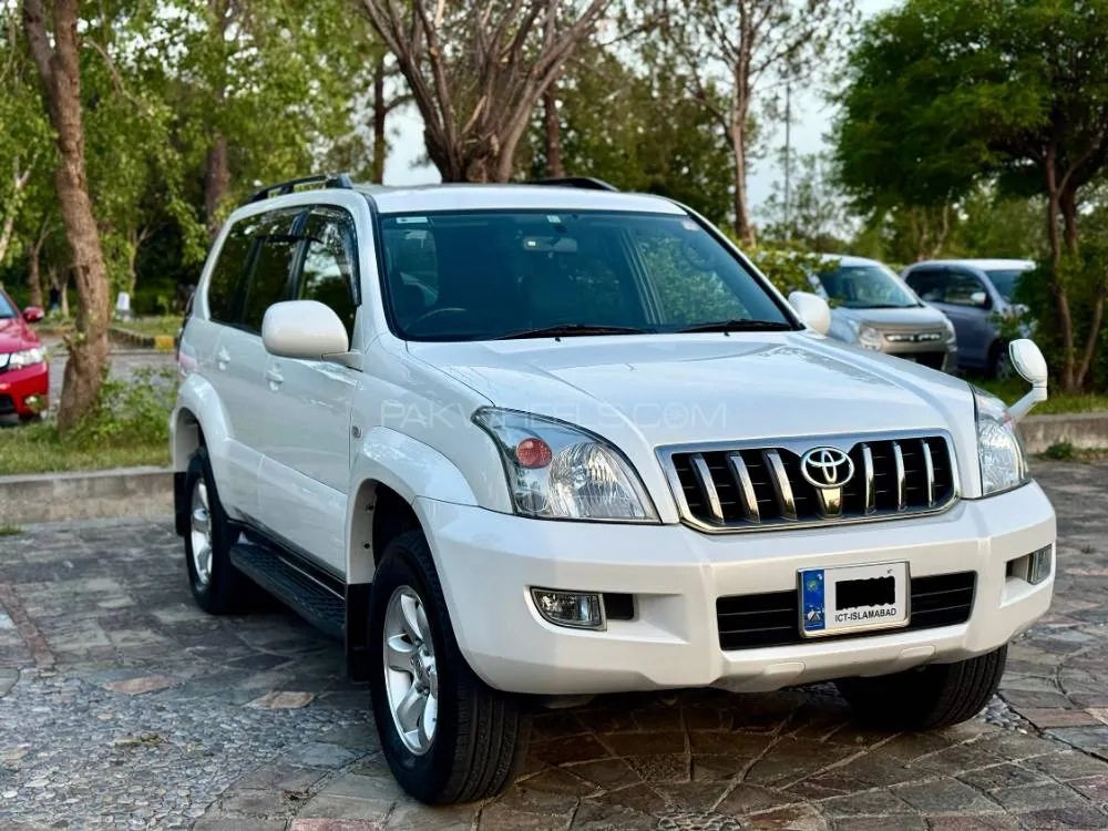 Toyota Prado 2007 for Sale in Islamabad Image-1