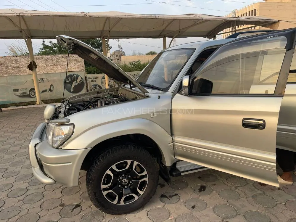Toyota Prado 2000 for Sale in Islamabad Image-1