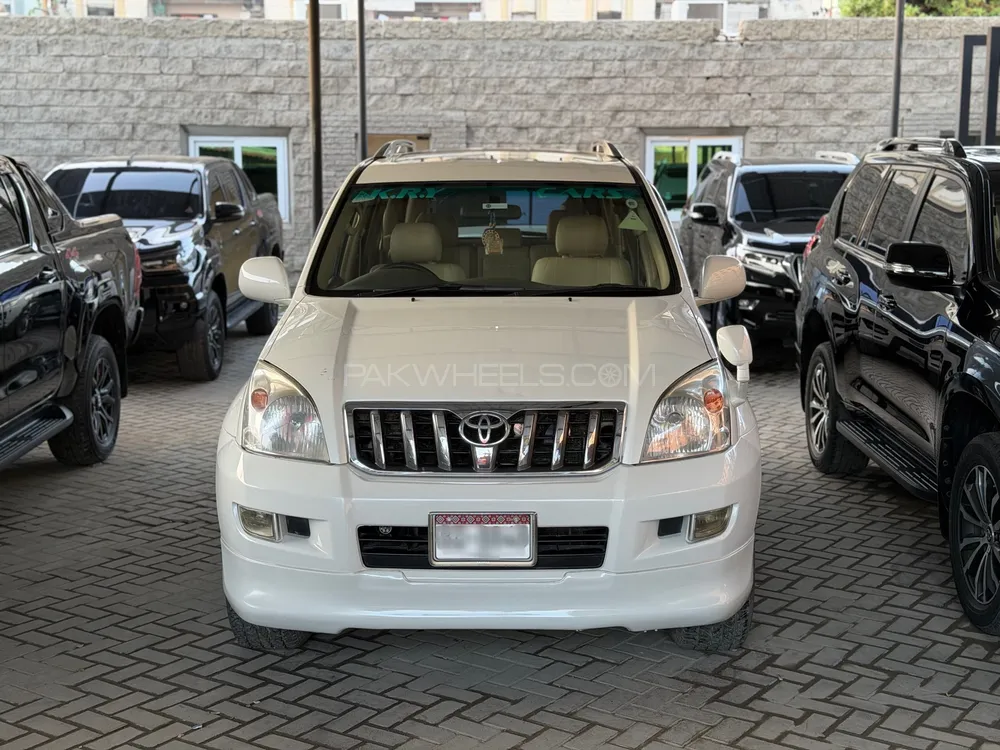Toyota Prado 2003 for Sale in Karachi Toyota Prado 2003 for Sale in Karachi Image-1