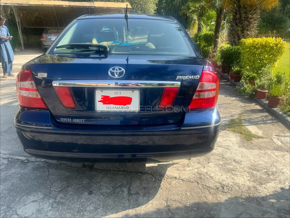 Toyota Premio 2006 for Sale in Abbottabad Toyota Premio 2006 for Sale in Abbottabad Image-6