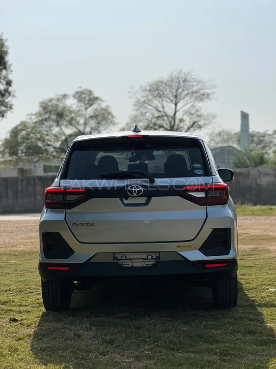 ٹویوٹا رائز 2020 for Sale in اسلام آباد ٹویوٹا رائز 2020 for Sale in اسلام آباد Image-4