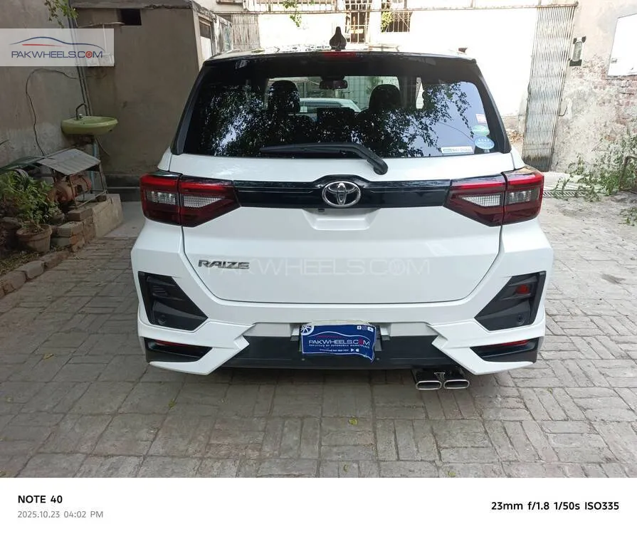 Toyota Raize 2020 for Sale in Faisalabad Toyota Raize 2020 for Sale in Faisalabad Image-6