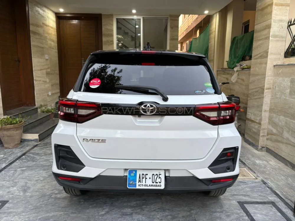 Toyota Raize 2020 for Sale in Rawalpindi Toyota Raize 2020 for Sale in Rawalpindi Image-4