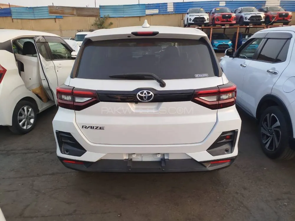 Toyota Raize 2020 for Sale in Karachi Toyota Raize 2020 for Sale in Karachi Image-5