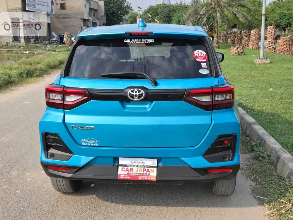 Toyota Raize 2020 for Sale in Lahore Toyota Raize 2020 for Sale in Lahore Image-12