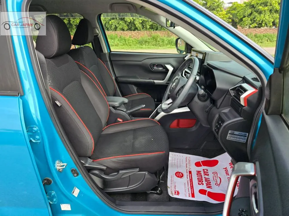 Toyota Raize 2020 for Sale in Lahore Toyota Raize 2020 for Sale in Lahore Image-13