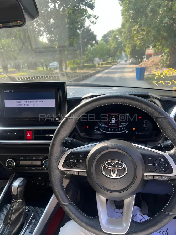 Toyota Raize 2020 for Sale in Gujranwala Toyota Raize 2020 for Sale in Gujranwala Image-8
