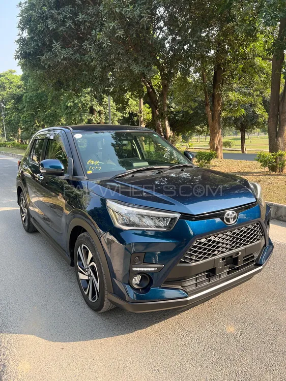 Toyota Raize 2020 for Sale in Gujranwala Toyota Raize 2020 for Sale in Gujranwala Image-3