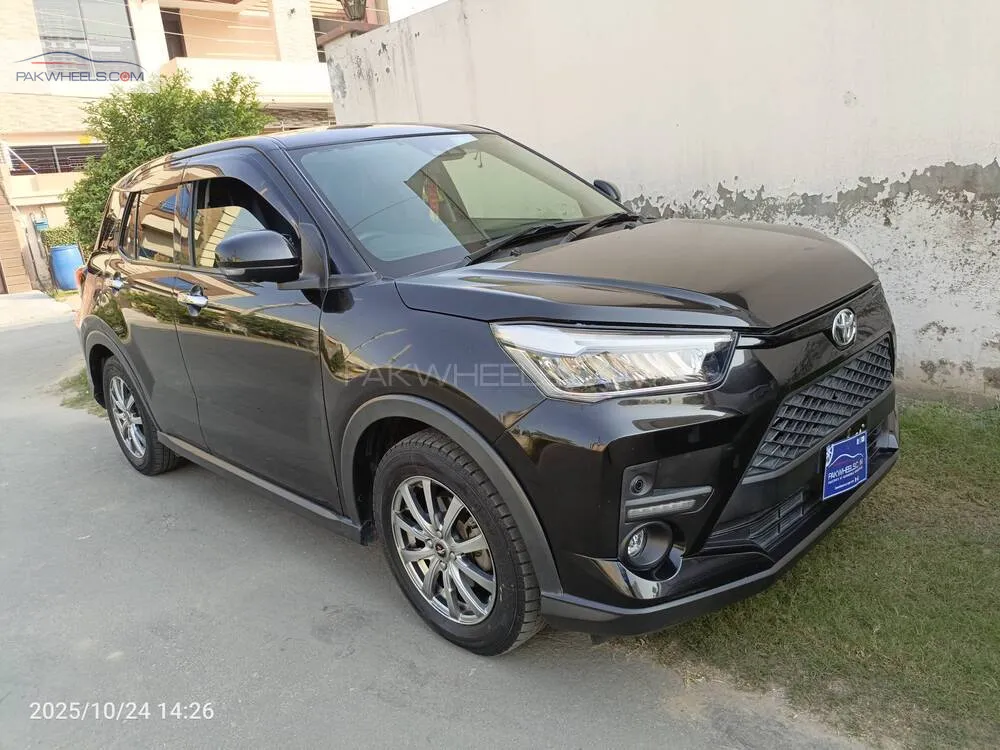 Toyota Raize 2020 for Sale in Gujranwala Toyota Raize 2020 for Sale in Gujranwala Image-2
