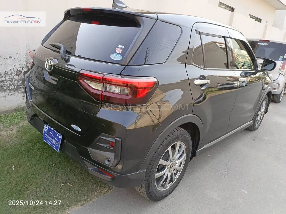 Toyota Raize 2020 for Sale in Gujranwala Toyota Raize 2020 for Sale in Gujranwala Image-5