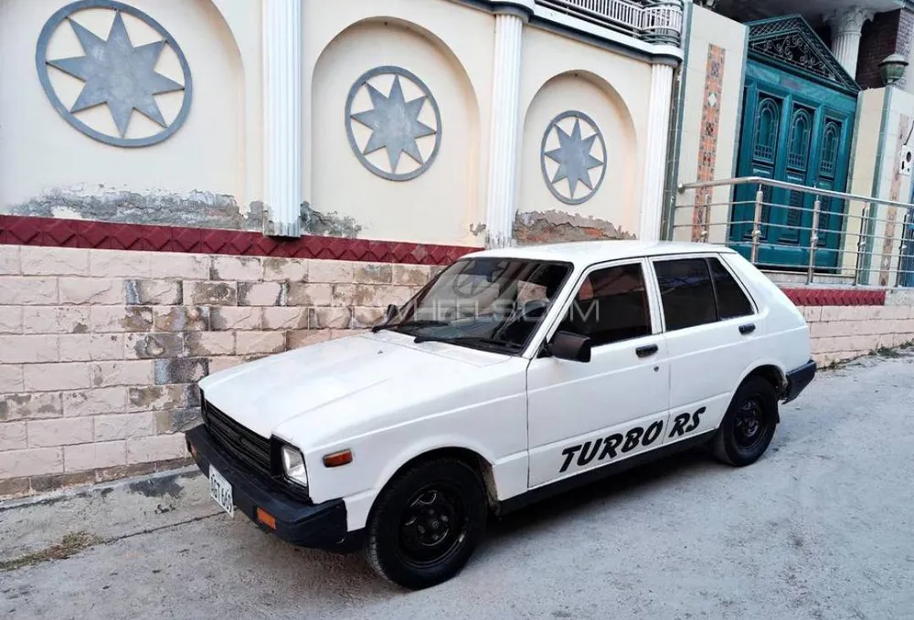 Toyota Starlet 1980 for Sale in Mirpur A.K. Toyota Starlet 1980 for Sale in Mirpur A.K. Image-1
