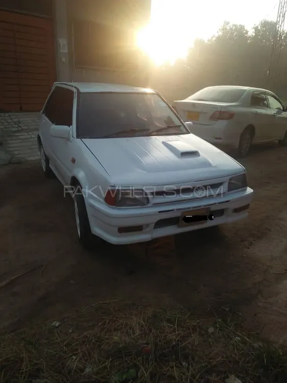 Toyota Starlet 1988 for Sale in Hyderabad Toyota Starlet 1988 for Sale in Hyderabad Image-4