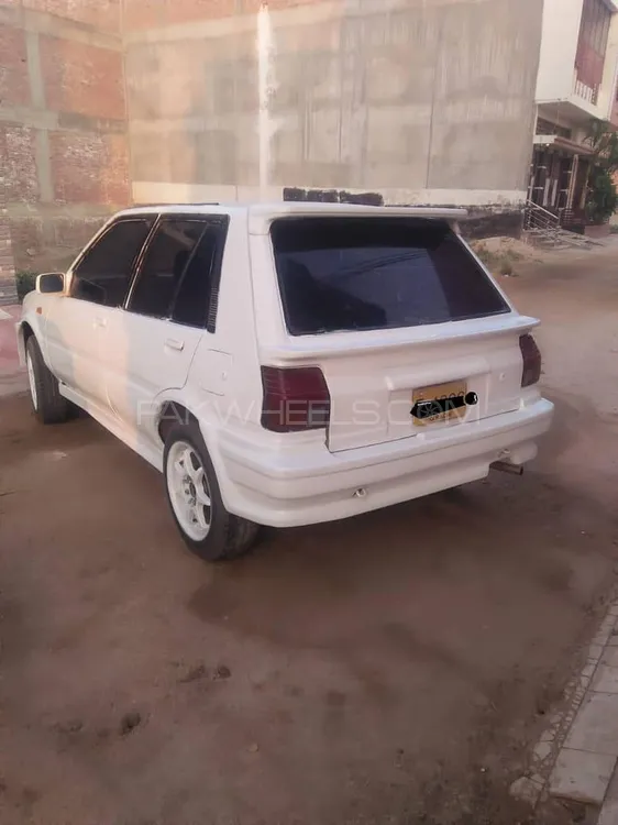 Toyota Starlet 1988 for Sale in Hyderabad Toyota Starlet 1988 for Sale in Hyderabad Image-6