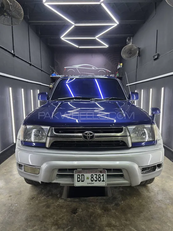 Toyota Surf 1996 for Sale in Karachi Image-1