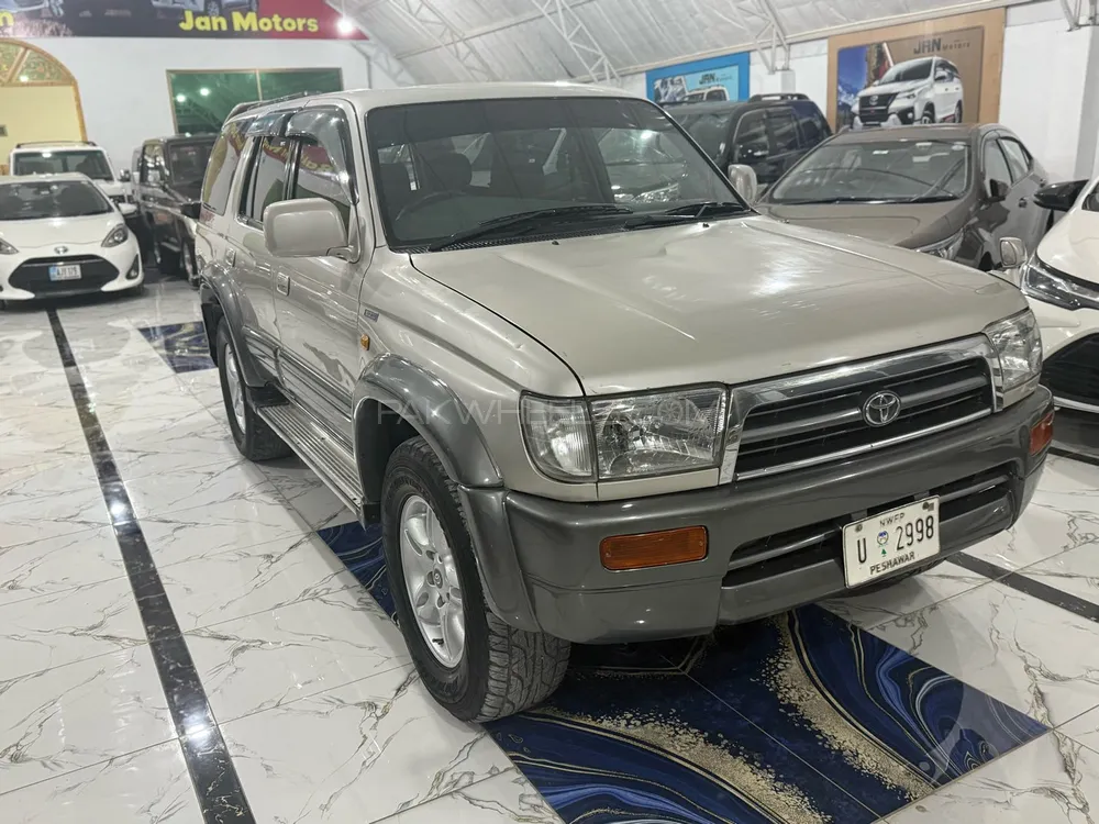 Toyota Surf 1996 for Sale in Peshawar Toyota Surf 1996 for Sale in Peshawar Image-1