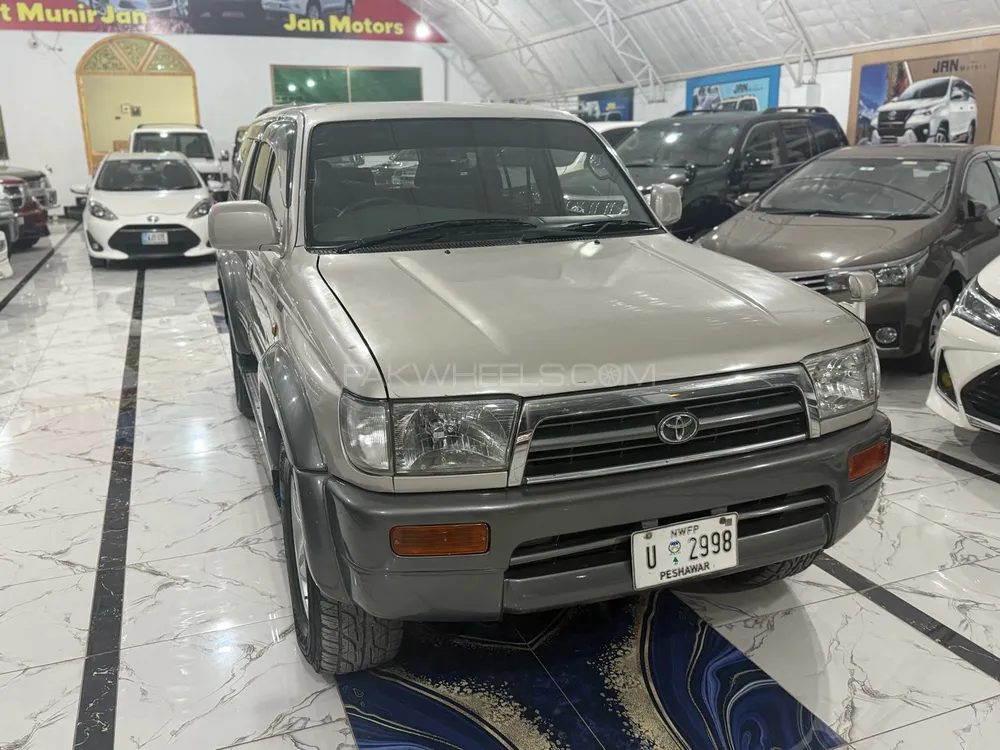Toyota Surf 1996 for Sale in Peshawar Toyota Surf 1996 for Sale in Peshawar Image-11